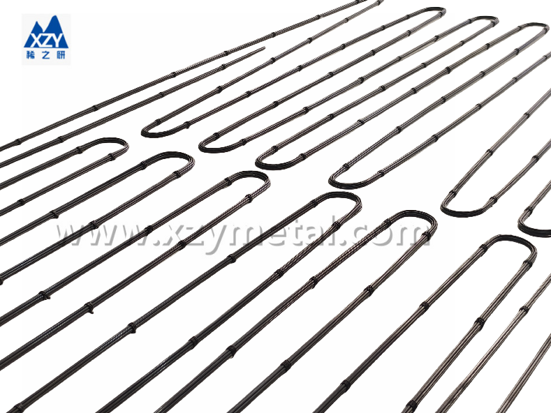 鉬加熱絲與鉬加熱帶在高溫爐區(qū)別。對鉬加熱室的影響