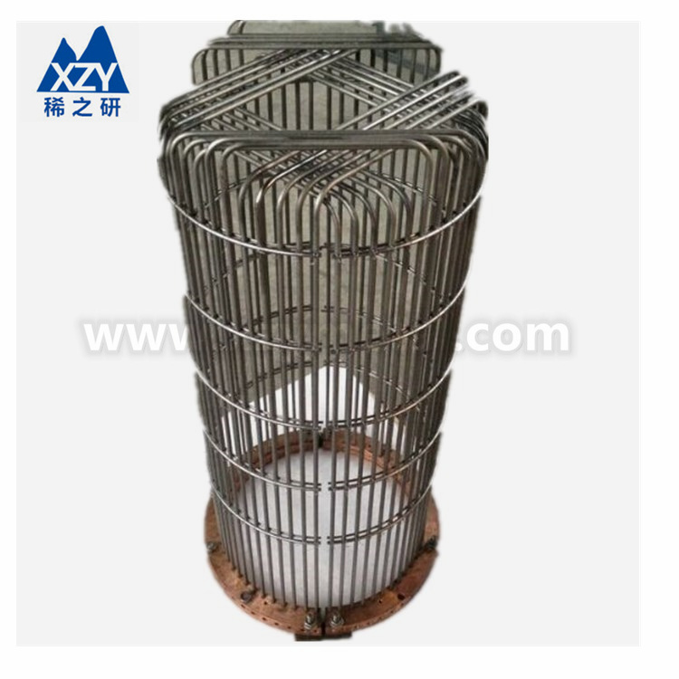 鉬加熱絲與鉬加熱帶在高溫爐區(qū)別。對鉬加熱室的影響